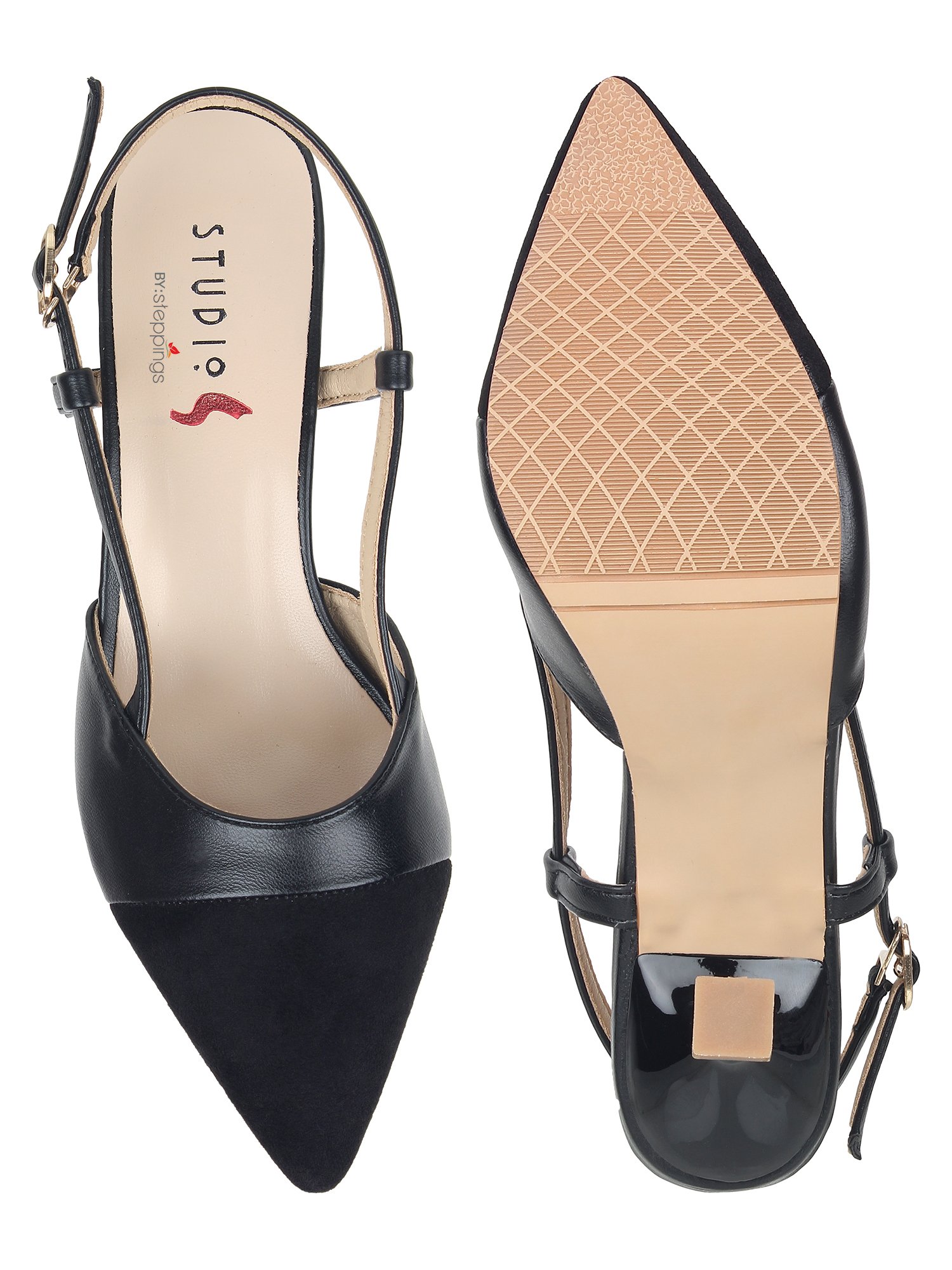 Pencil heel sandals online for ladies